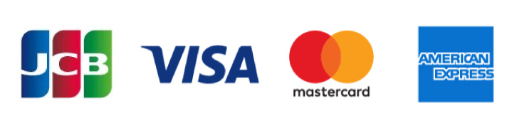 MASTER,VISA,JCB,AMEX